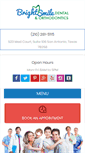 Mobile Screenshot of brightsmilesa.com